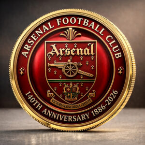 Arsenal FC 140th Anniversary Commemorative Coin - HOATT17798