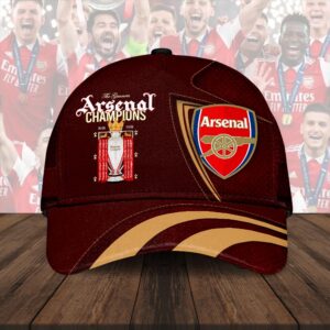 Arsenal FC Premier League Champions 25/26 Classic Cap - HOATT18089