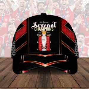 Arsenal FC Premier League Champions 25/26 Classic Cap - HOATT18090