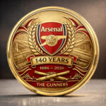 Arsenal FC 140th Anniversary Commemorative Coin – HOATT17821