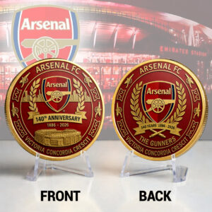 Arsenal FC 140th Anniversary Commemorative Coin - HOATT17857