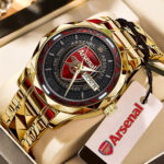 Arsenal FC x Rolex 140th Anniversary Alloy Luxury Quartz Watch – TMTHU5950