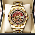 Arsenal FC Alloy Luxury Quartz Watch – HOATT17797