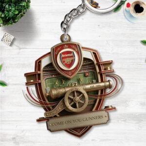 Arsenal FC Custom Shape 2-sided Keychain - HOATT17818