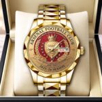 Arsenal FC Premier League Champions 25/26 Alloy Luxury Quartz Watch – HOATT18143