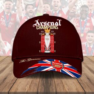 Arsenal FC Premier League Champions 25/26 Classic Cap - HOATT18139