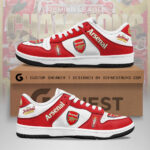 Arsenal FC Premier League Champions 25/26 Genuine Leather SB Shoes – GNE6674