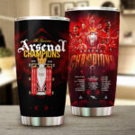 Arsenal FC Premier League Champions 25/26 Tumbler Cup – GNE6750