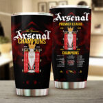 Arsenal FC Premier League Champions 25/26 Tumbler Cup – GNE6751