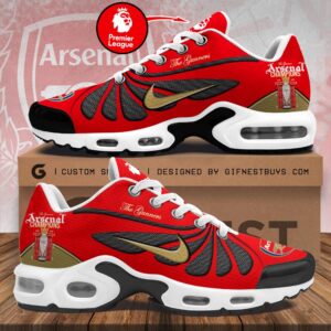 Arsenal FC Premier League Champions 25/26 Air Max Shoes - HOATT18171