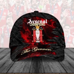 Arsenal FC Premier League Champions 25/26 Classic Cap - HOATT18138