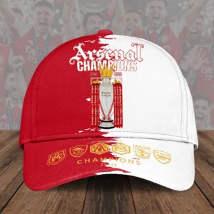 Arsenal FC Premier League Champions 25/26 Classic Cap - HOATT18275