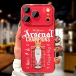 Arsenal FC Premier League Champions 25/26 Phone Case – HOATT18168