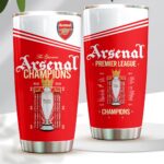 Arsenal FC Premier League Champions 25/26 Tumbler Cup – HOATT18099