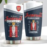 Arsenal FC Premier League Champions 25/26 Tumbler Cup – HOATT18162