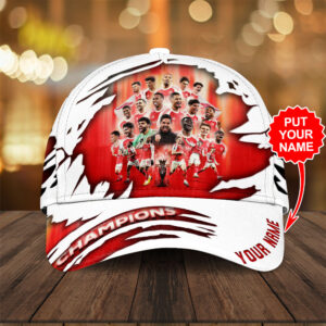 Personalized Arsenal FC Premier League Champions 25/26 Classic Cap – TANTN23032