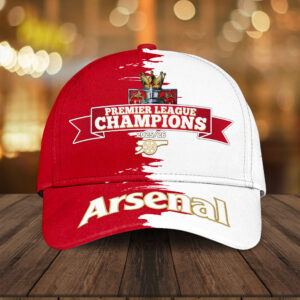 Arsenal FC Premier League Champions 25/26 Classic Cap - TANTN23033