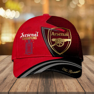 Arsenal FC Premier League Champions 25/26 Classic Cap - TANTN23037