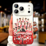 Arsenal FC Premier League Champions 25/26 Phone Case – TANTN23005