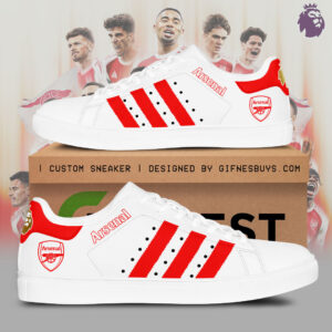 Arsenal FC Premier League Champions 25/26 Custom SS Shoes - TANTN23084