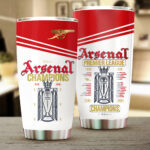 Arsenal FC Premier League Champions 25/26 Tumbler Cup – TANTN23028