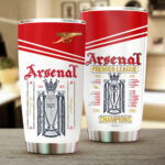 Arsenal FC Premier League Champions 25/26 Tumbler Cup – TANTN23067