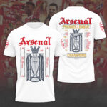 Arsenal FC Premier League Champions 25/26 3D Apparel – TANTN23022