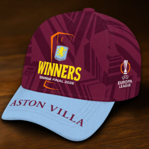 Aston Villa 2025-26 UEFA Europa League Winners Classic Cap - HOATT18107