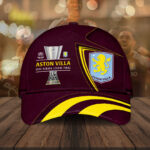 Aston Villa FC 2025-26 UEFA Europa League Winners Classic Cap – HOATT18176