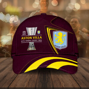 Aston Villa FC 2025-26 UEFA Europa League Winners Classic Cap - HOATT18176