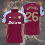 Aston Villa Europa League Winners 25/26 3D Apparel – TANTN23054
