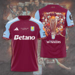 Aston Villa Europa League Winners 25/26 3D Apparel – TANTN23056