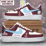 Personalized Aston Villa Europa League Winners 25/26 AF1 Sneaker – TANTN23125