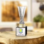 Aston Villa Europa League Winners 25/26 Custom Shape Acrylic Plaque – TANTN23051