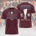 Aston Villa Europa League Winners 25/26 3D Apparel – TANTN23059
