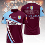 Aston Villa FC Europa League Winners 25/26 3D Apparel – TANTN23228