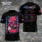 Babymetal World Tour 2026 3D Apparel – GNE6677