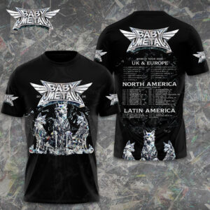 Babymetal World Tour 2026 3D Apparel - GNE6706