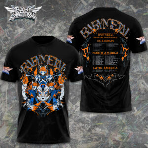 Babymetal World Tour 2026 3D Apparel - GNE6707