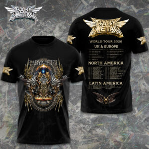 Babymetal World Tour 2026 3D Apparel - GNE6708