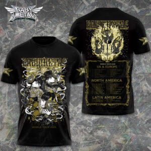Babymetal World Tour 2026 3D Apparel - GNE6710