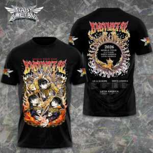 Babymetal World Tour 2026 3D Apparel - GNE6711