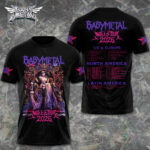 Babymetal World Tour 2026 3D Apparel – GNE6712