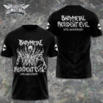 Babymetal x Resident Evil 30th Anniversary 3D Apparel – GNE6680