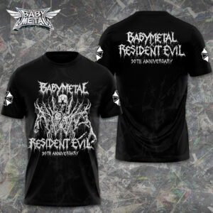 Babymetal x Resident Evil 30th Anniversary 3D Apparel - GNE6680