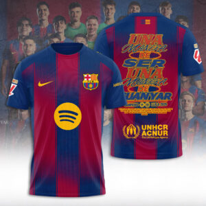 FC Barcelona LaLiga Winners 25/26 3D Apparel - TANTN22767