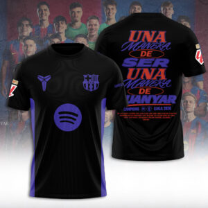 FC Barcelona LaLiga Winners 25/26 3D Apparel - TANTN22781
