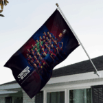 FC Barcelona LaLiga Winners 25/26 3D Double-side House Flag – TANTN22772