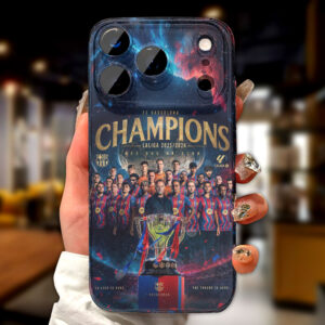 FC Barcelona LaLiga Winners 25/26 Phone Case – TANTN22815
