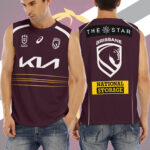 Brisbane Broncos 3D O-neck Tank Top – TANTN22788